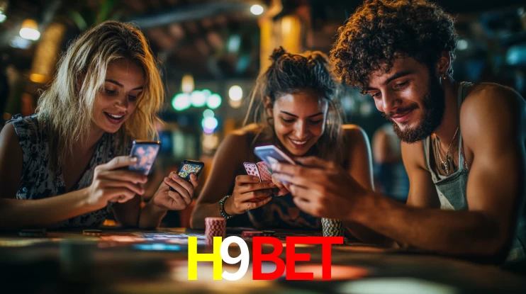 H9BET App Interface
