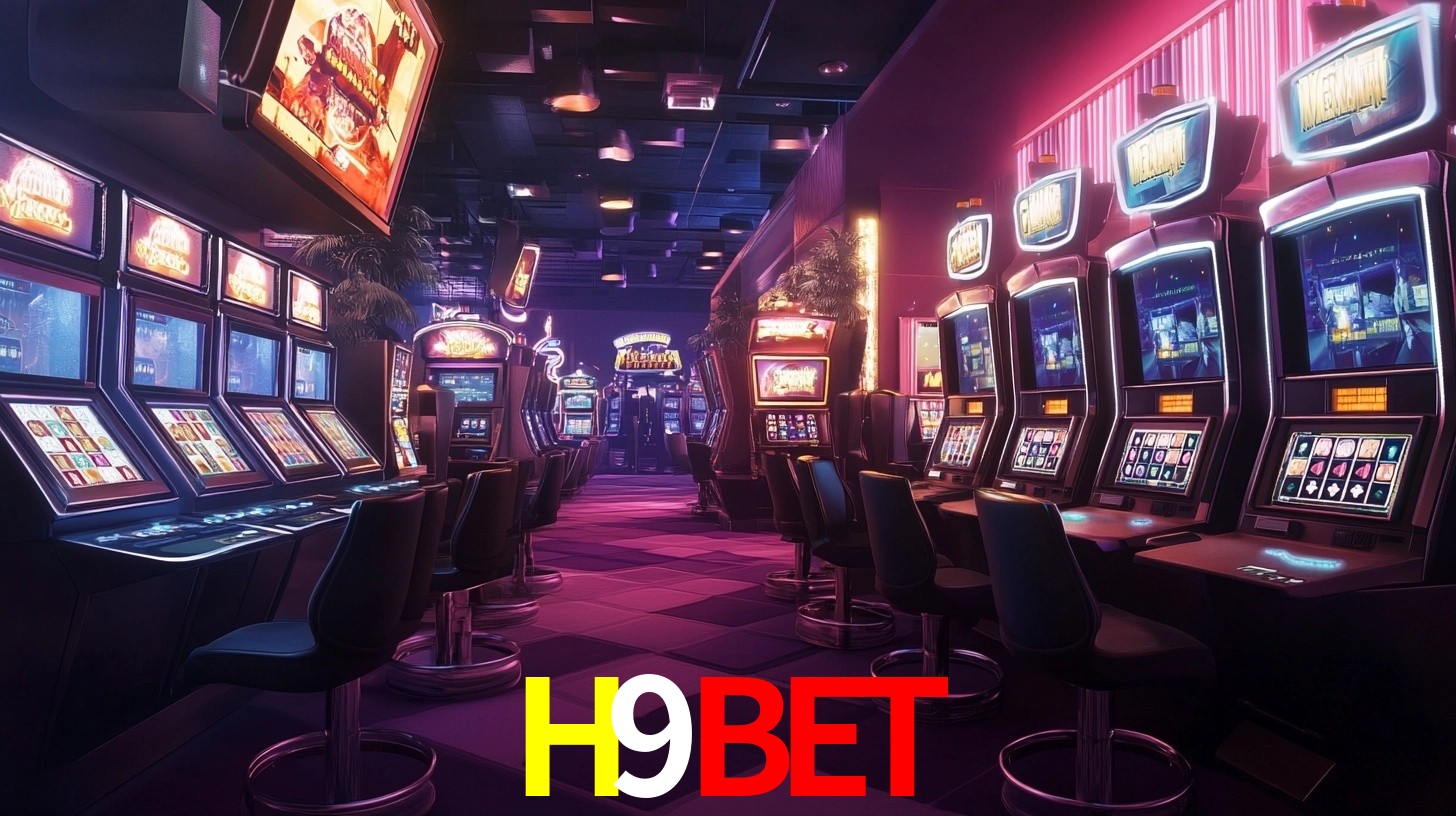 Sinta a adrenalina dos jogos de cassino com H9BET